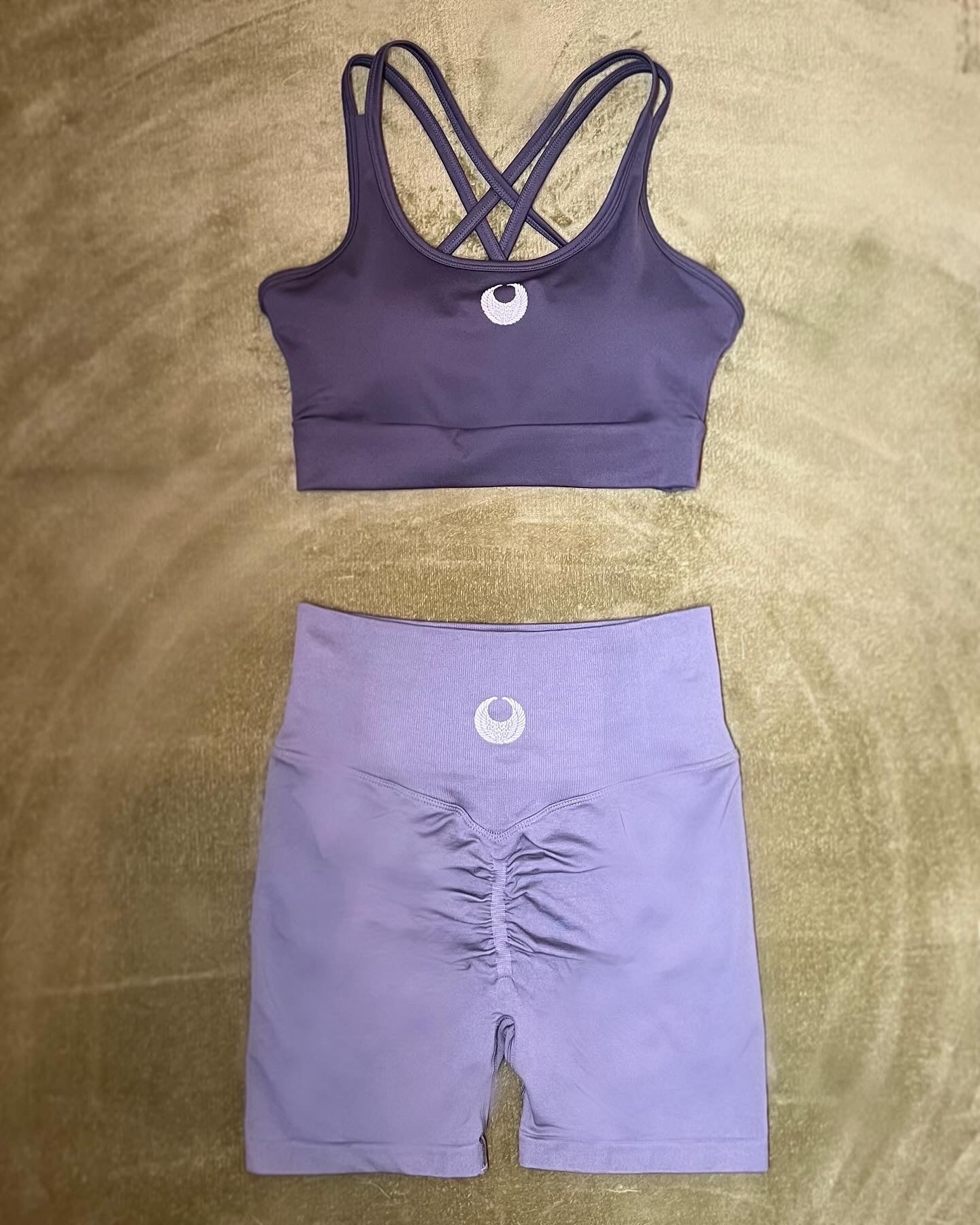 Beautiful butt leggings half ( with seamless Tshorts ) - 6colors -