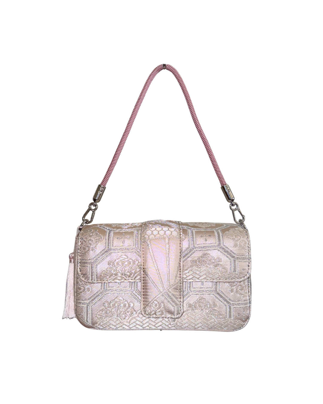 Obi Statement Shoulder Bag / 扇 - Ougi -