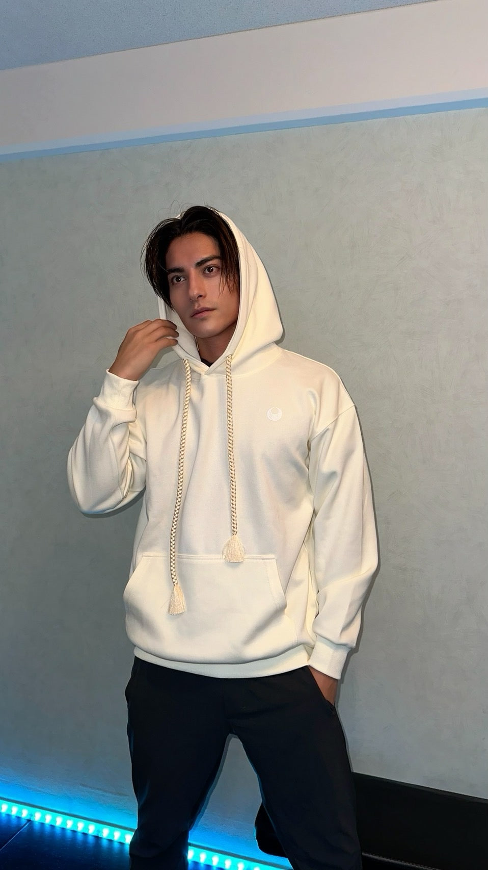 Obijime Hoodie 帯締めふーでぃー ( UNISEX ) - 2colors -