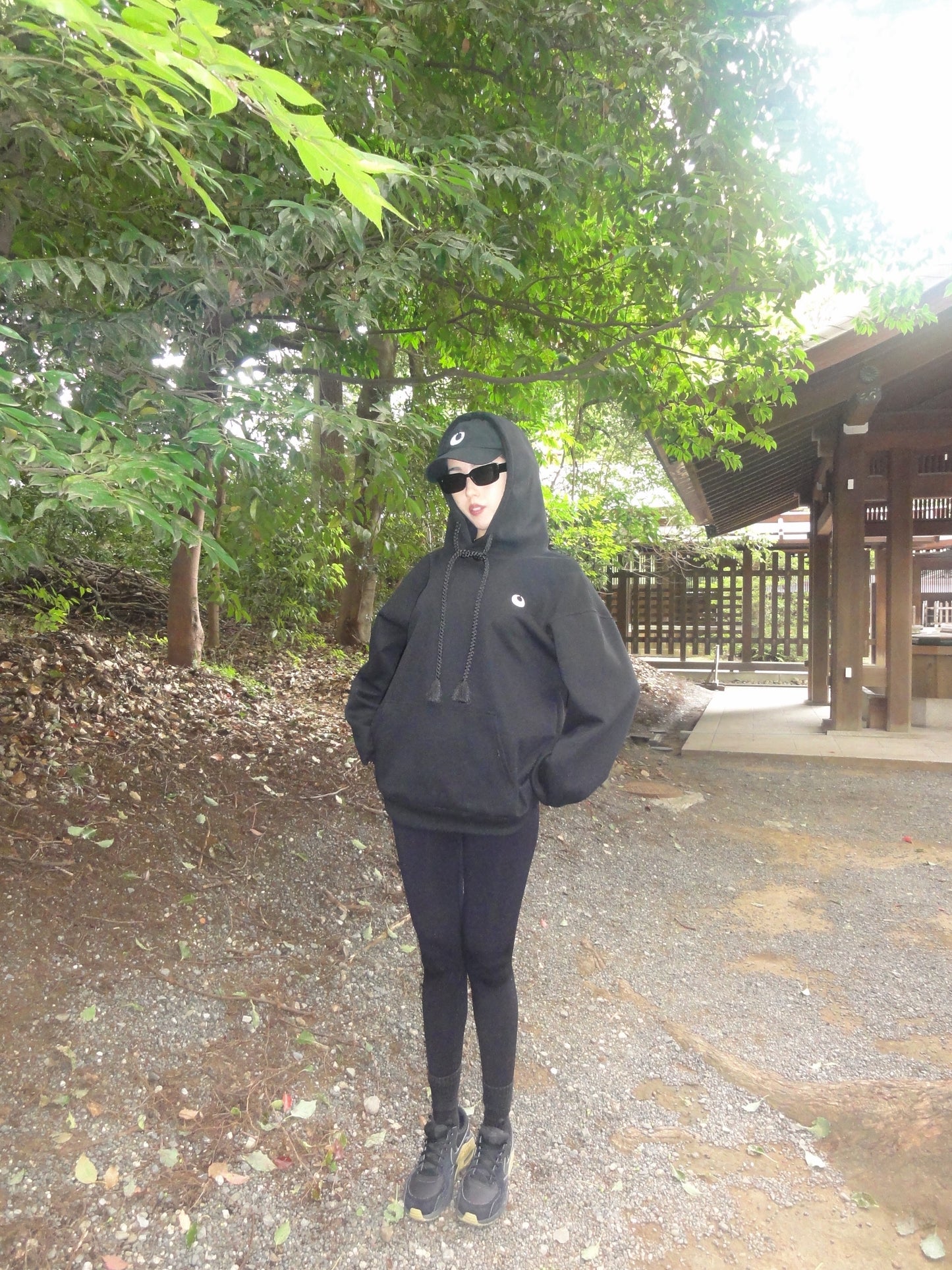 Obijime Hoodie 帯締めふーでぃー ( UNISEX ) - 2colors -