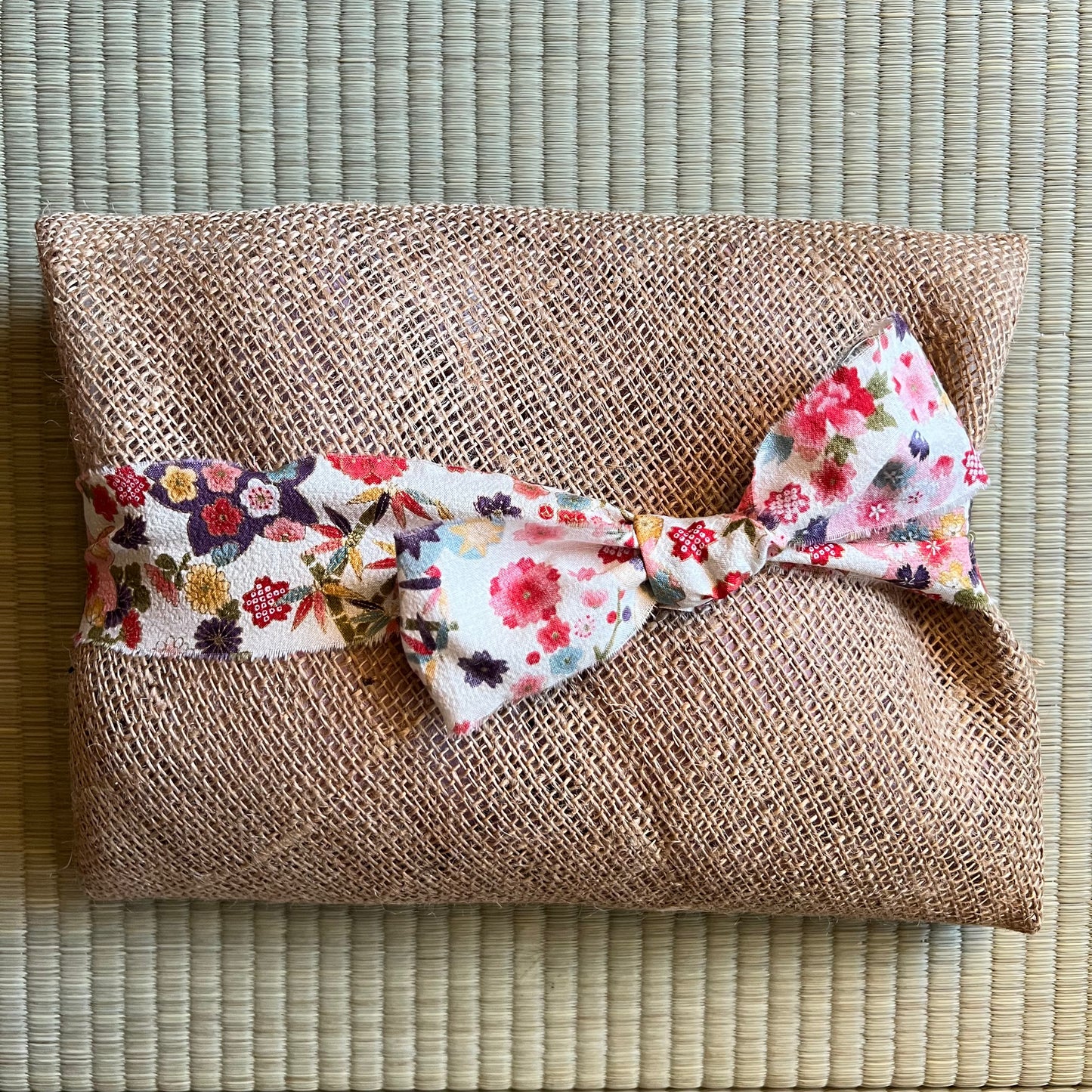 麻布真心ラッピング (( hemp wrapping with love ))