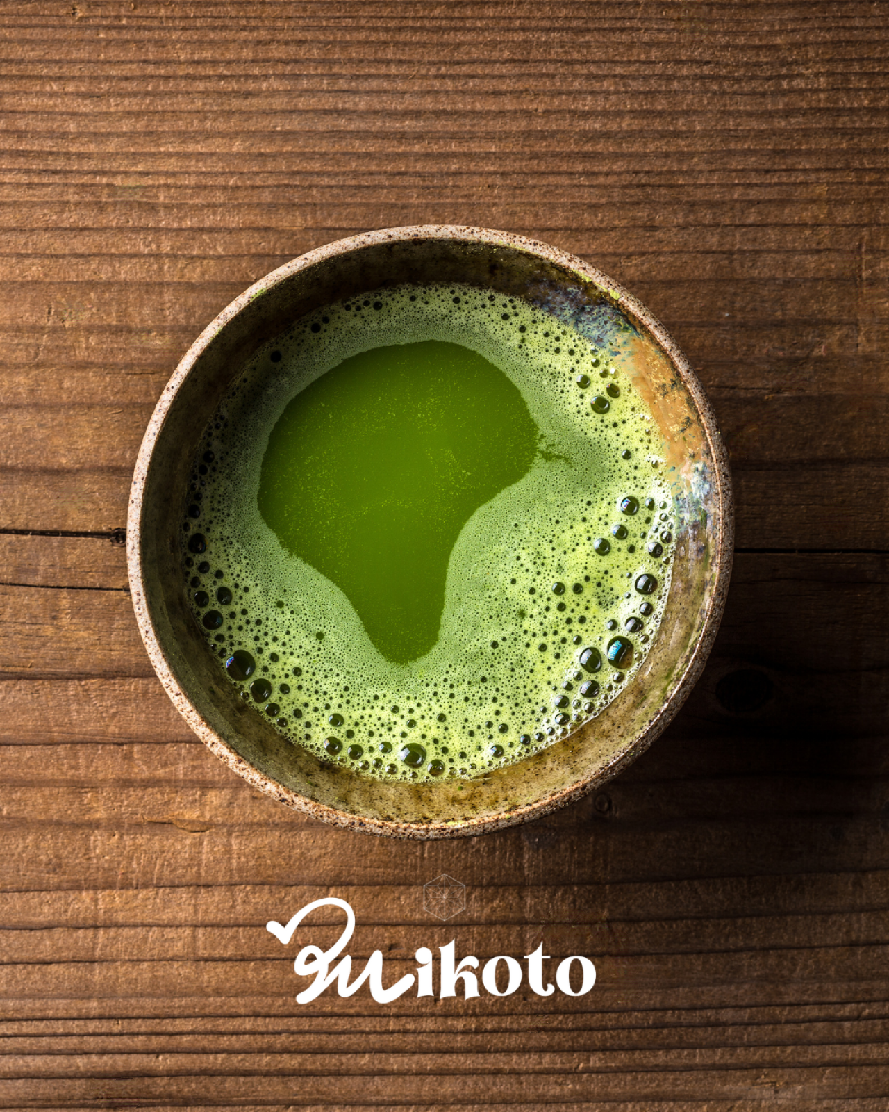 Mikoto Organic Hemp Protein - ミコト (( 命 )) オーガニック ヘンププロテイン 420g ( Flavor : Matcha / Chocolate ) 有機植物性プロテイン
