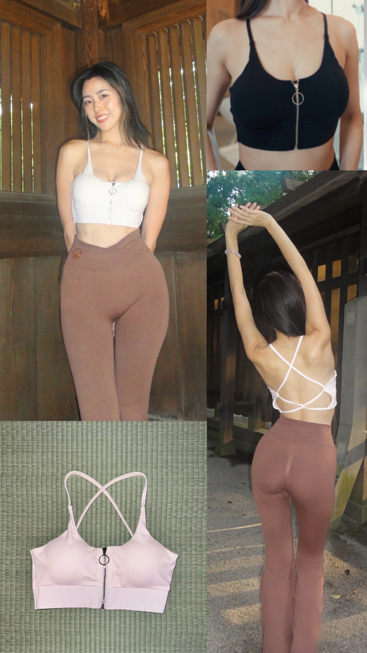 Comfortable push up bra tops - 2 colors -