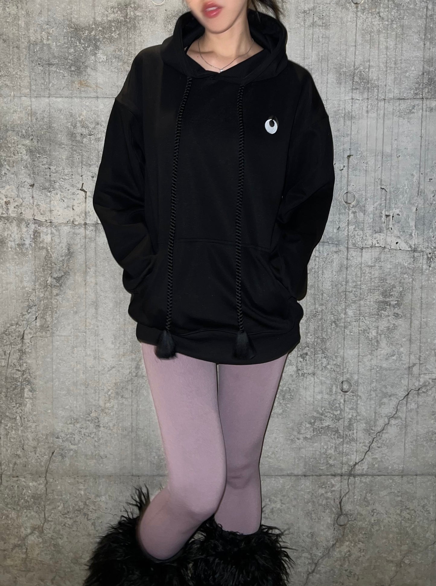 Obijime Hoodie 帯締めふーでぃー ( UNISEX ) - 2colors -