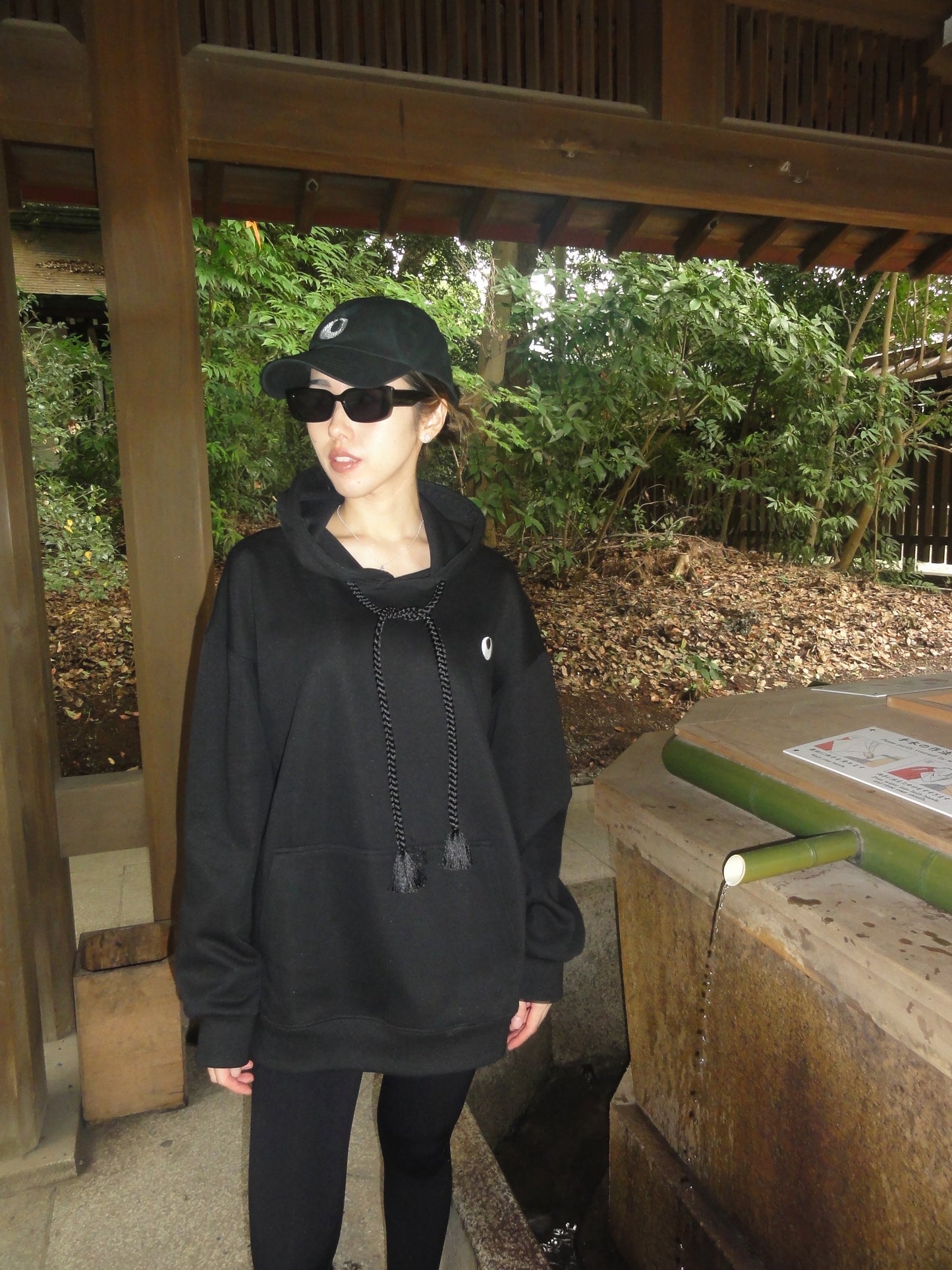 Obijime Hoodie 帯締めふーでぃー ( UNISEX ) - 2colors -
