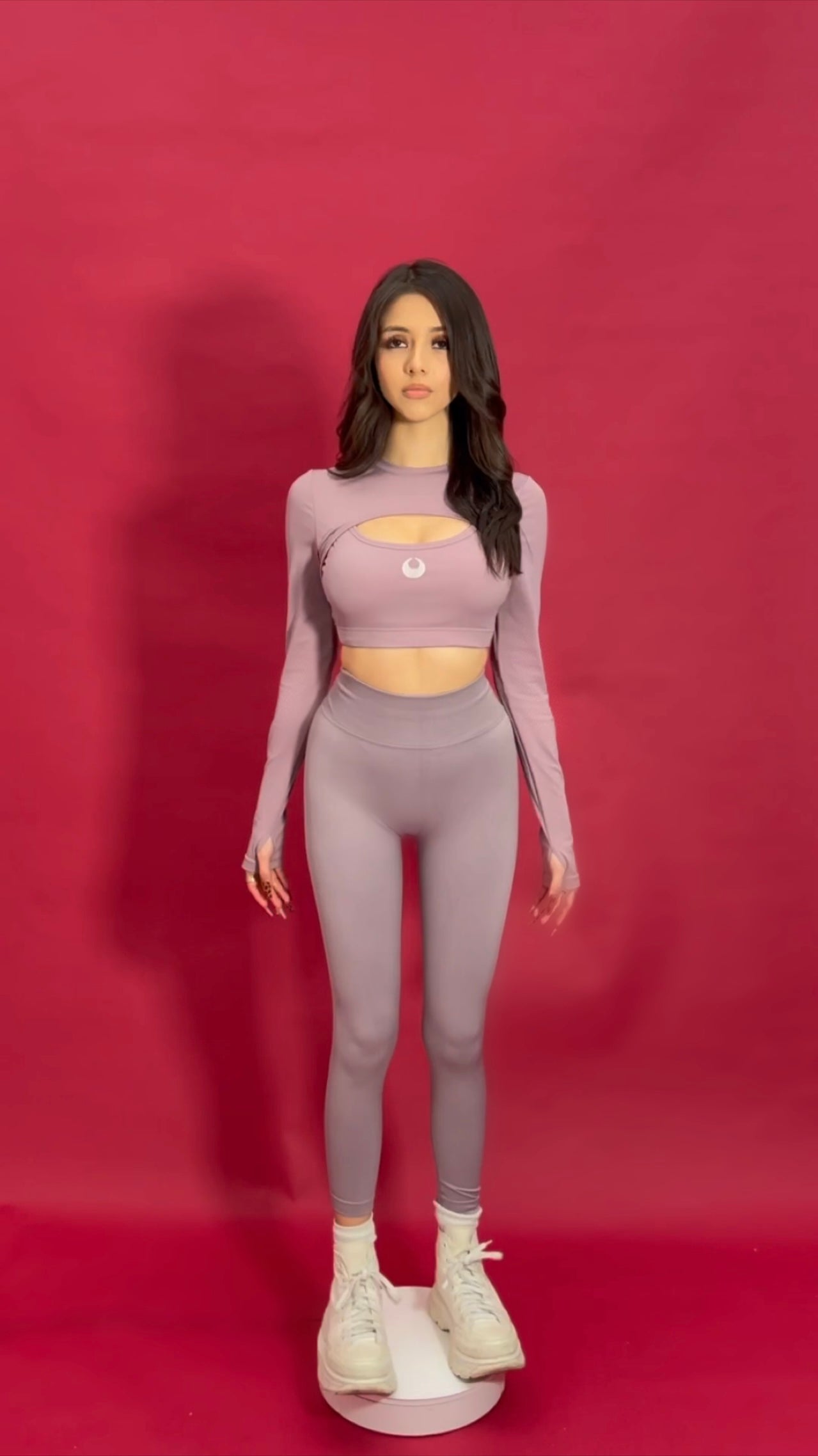 Beautiful bust long sleeve - 4colors -