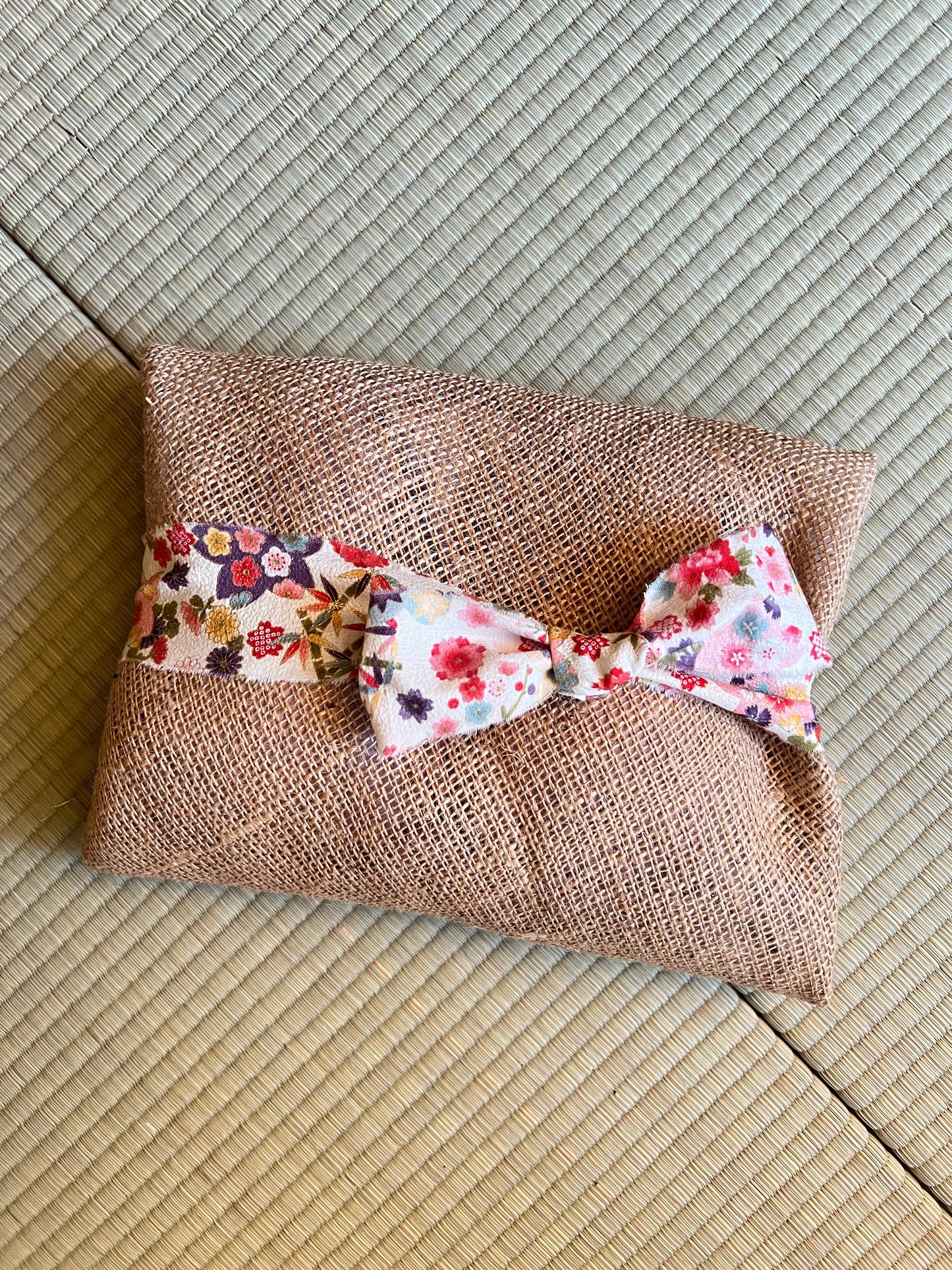 麻布真心ラッピング (( hemp wrapping with love ))