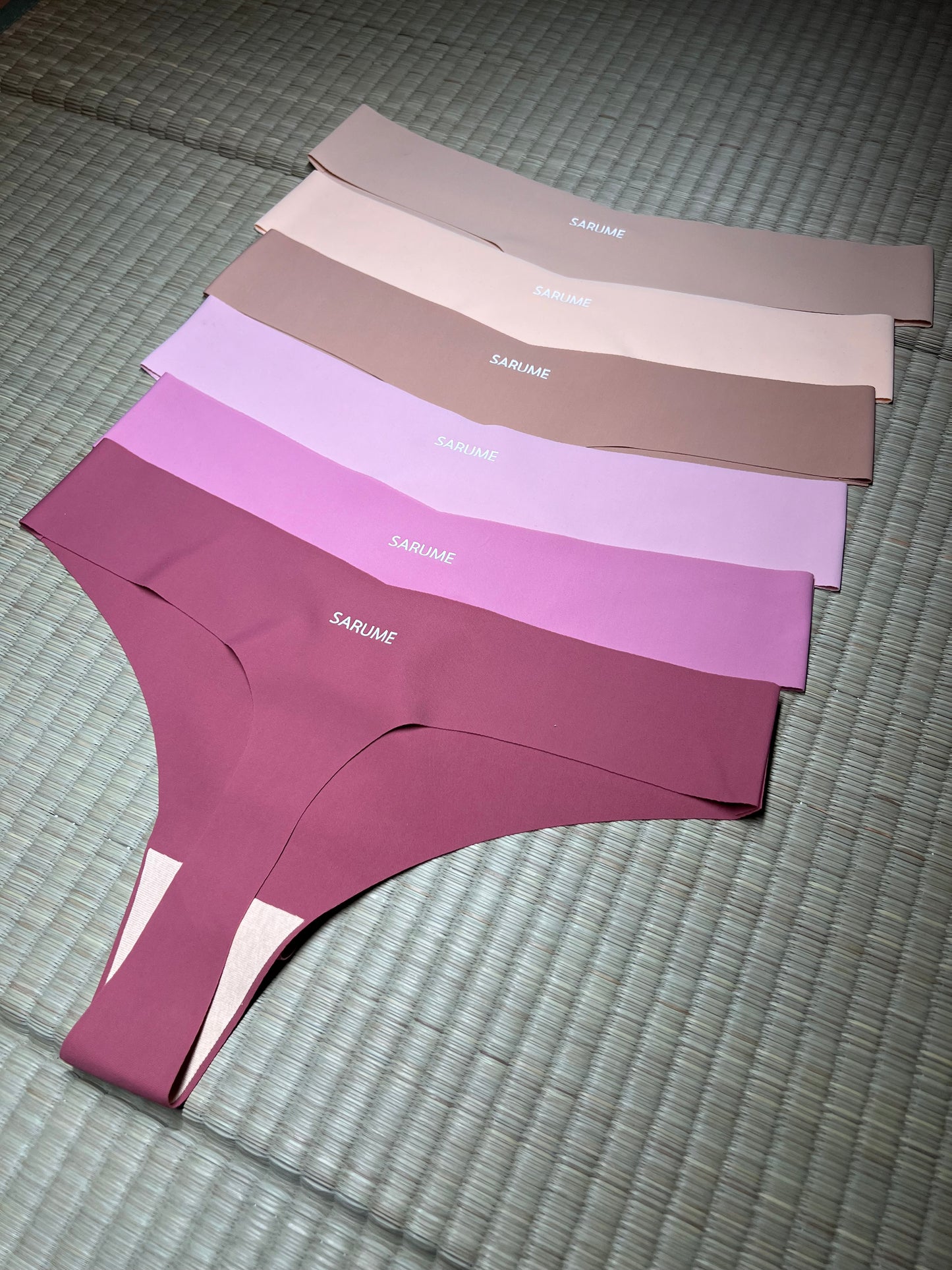 シームレスTバック seamless Tback (( 11色 ))