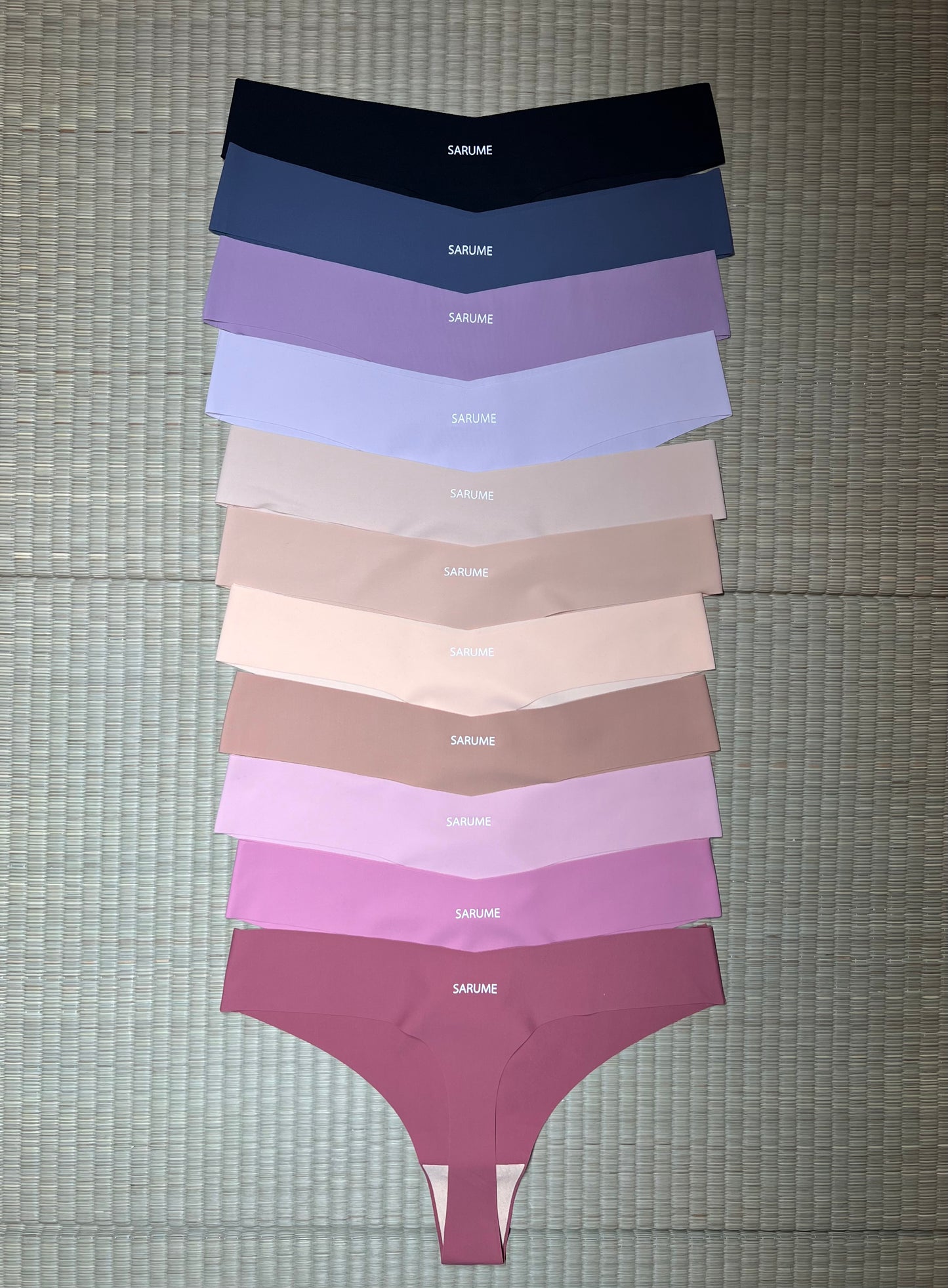 シームレスTバック seamless Tback (( 11色 ))