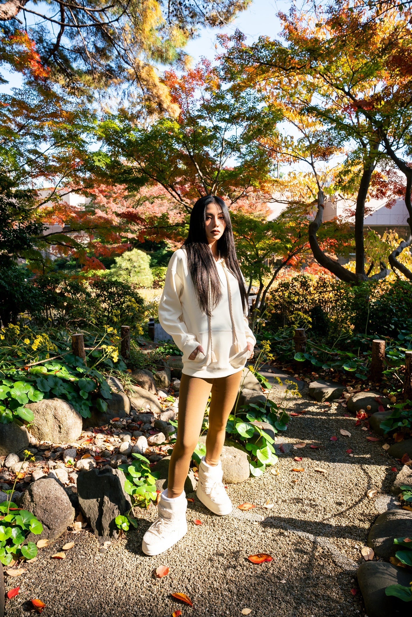 Obijime Hoodie 帯締めふーでぃー ( UNISEX ) - 2colors -