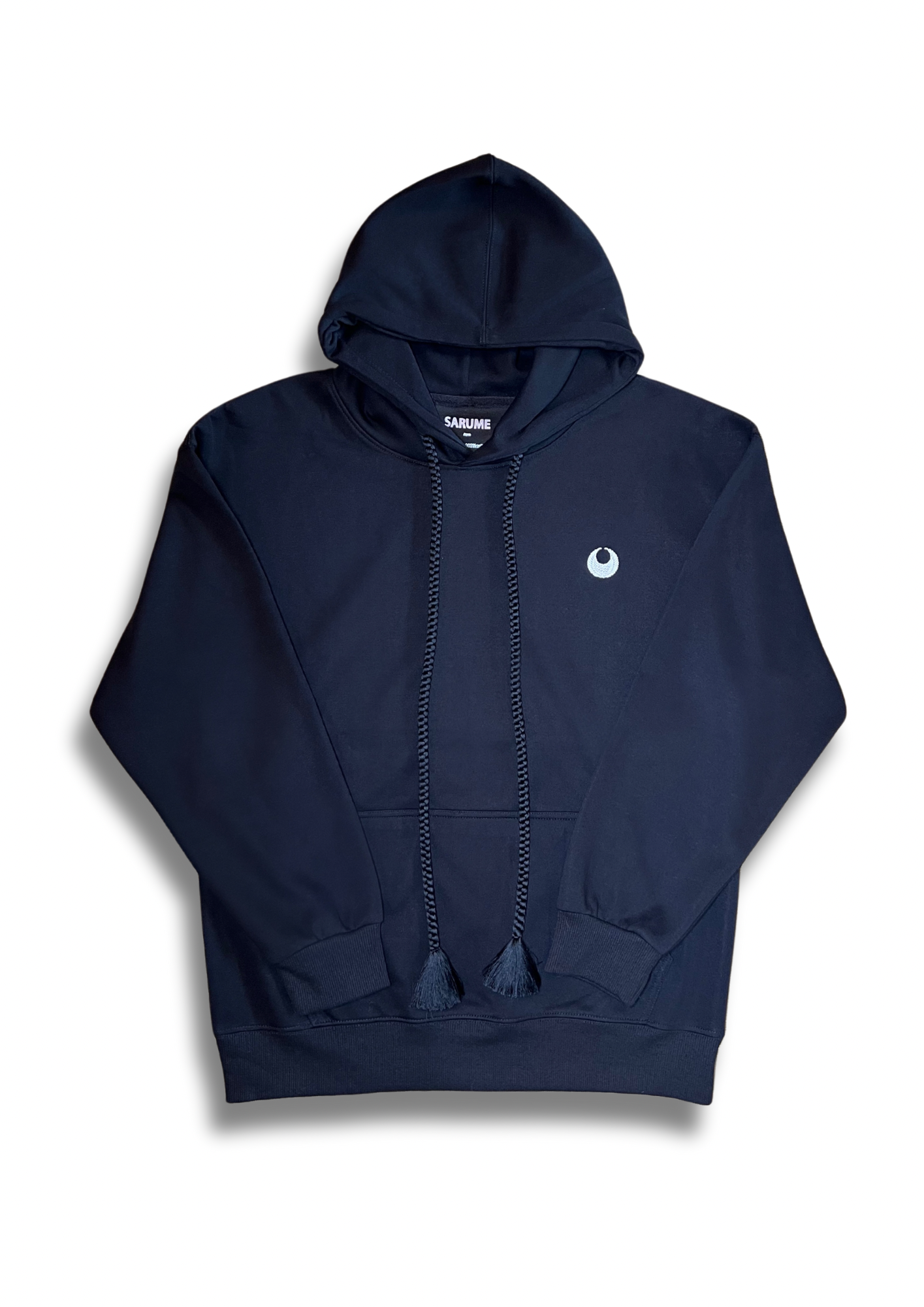 Obijime Hoodie 帯締めふーでぃー ( UNISEX ) - 2colors -