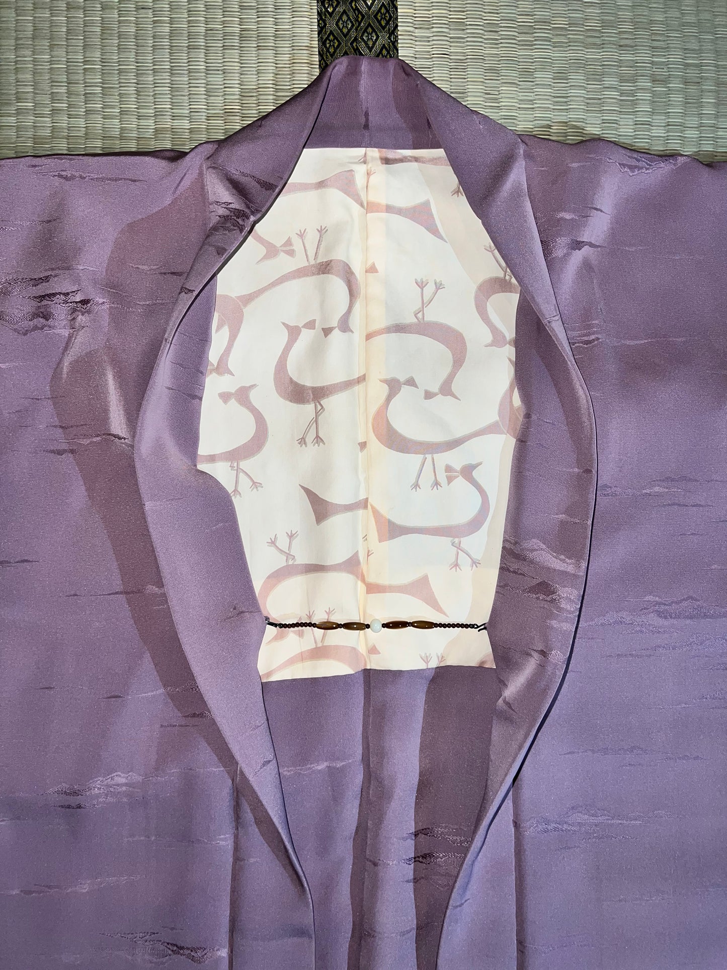 Vintage Kimono Haori - fuji -