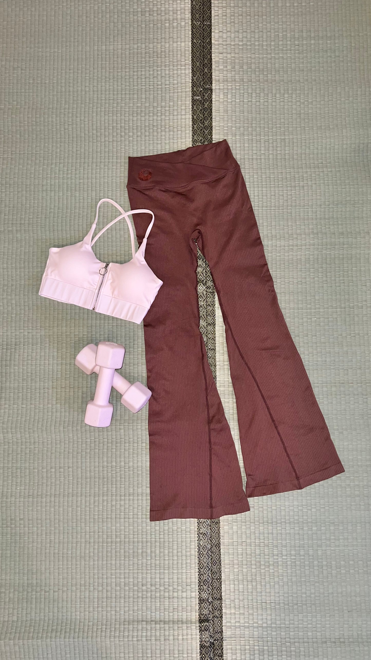 Beautiful Legs and Butt Flare Leggings (with seamless T Shorts )  - 3 Colors -