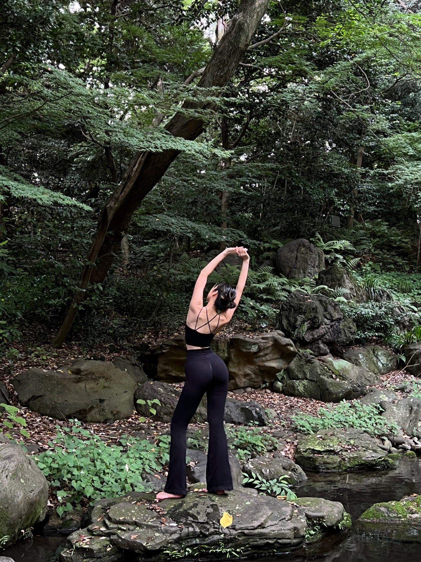 Beautiful Legs and Butt Flare Leggings (with seamless T Shorts )  - 3 Colors -