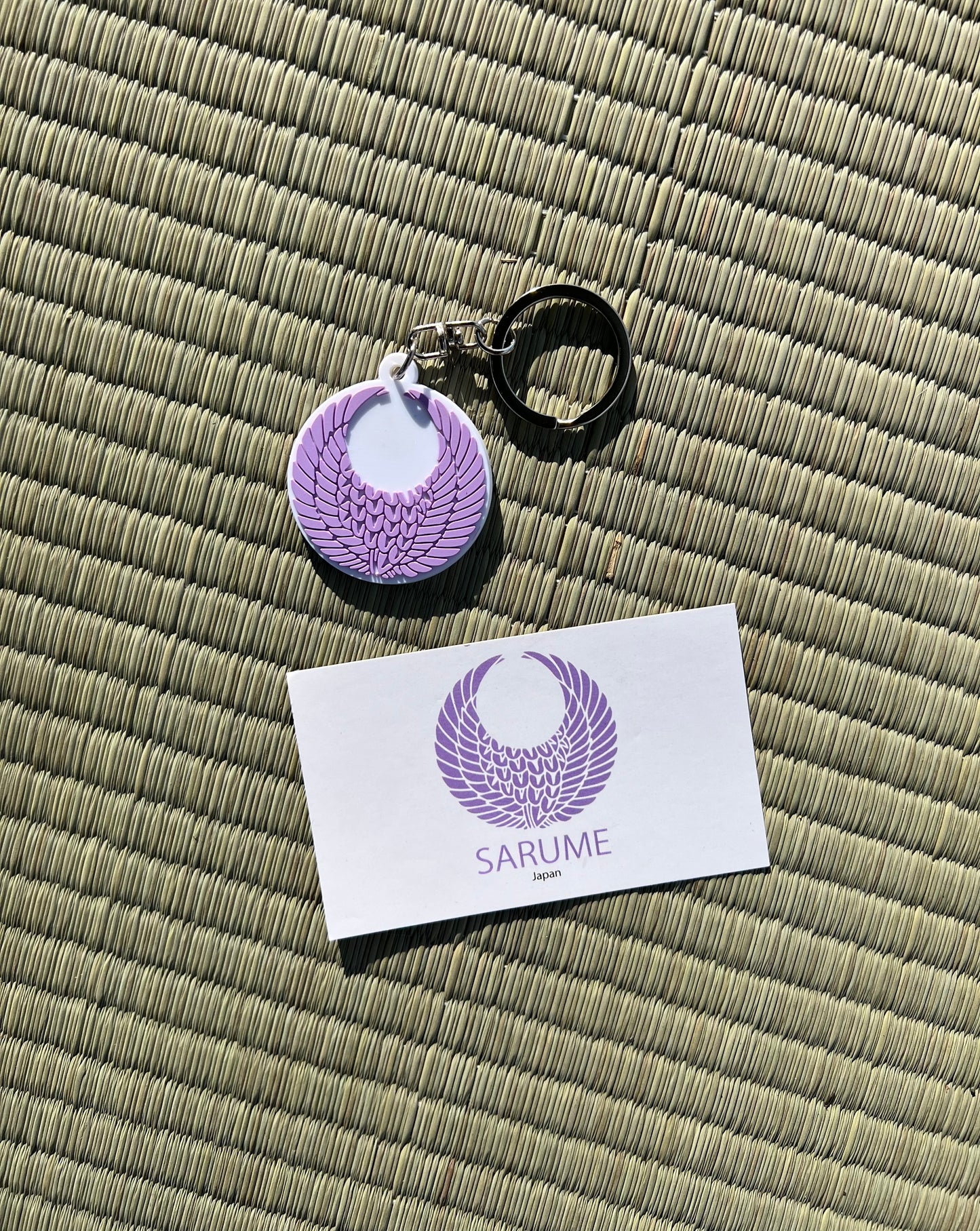 SARUME MAMORI - ORIGINAL KEY CHAIN -