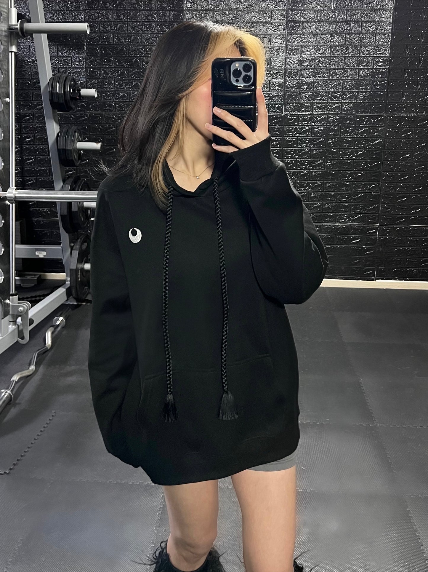 Obijime Hoodie 帯締めふーでぃー ( UNISEX ) - 2colors -
