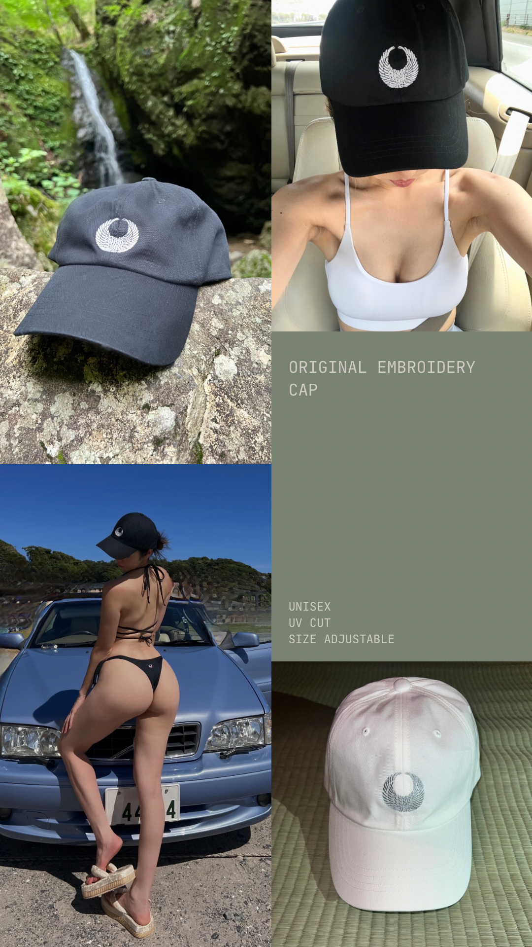 ORIGINAL EMBROIDERY CAP