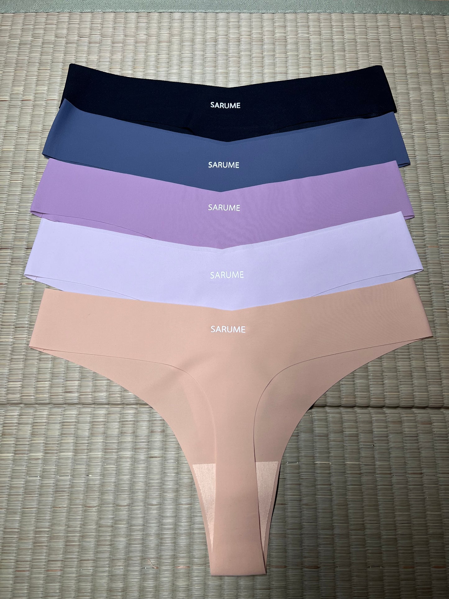 シームレスTバック seamless Tback (( 11色 ))