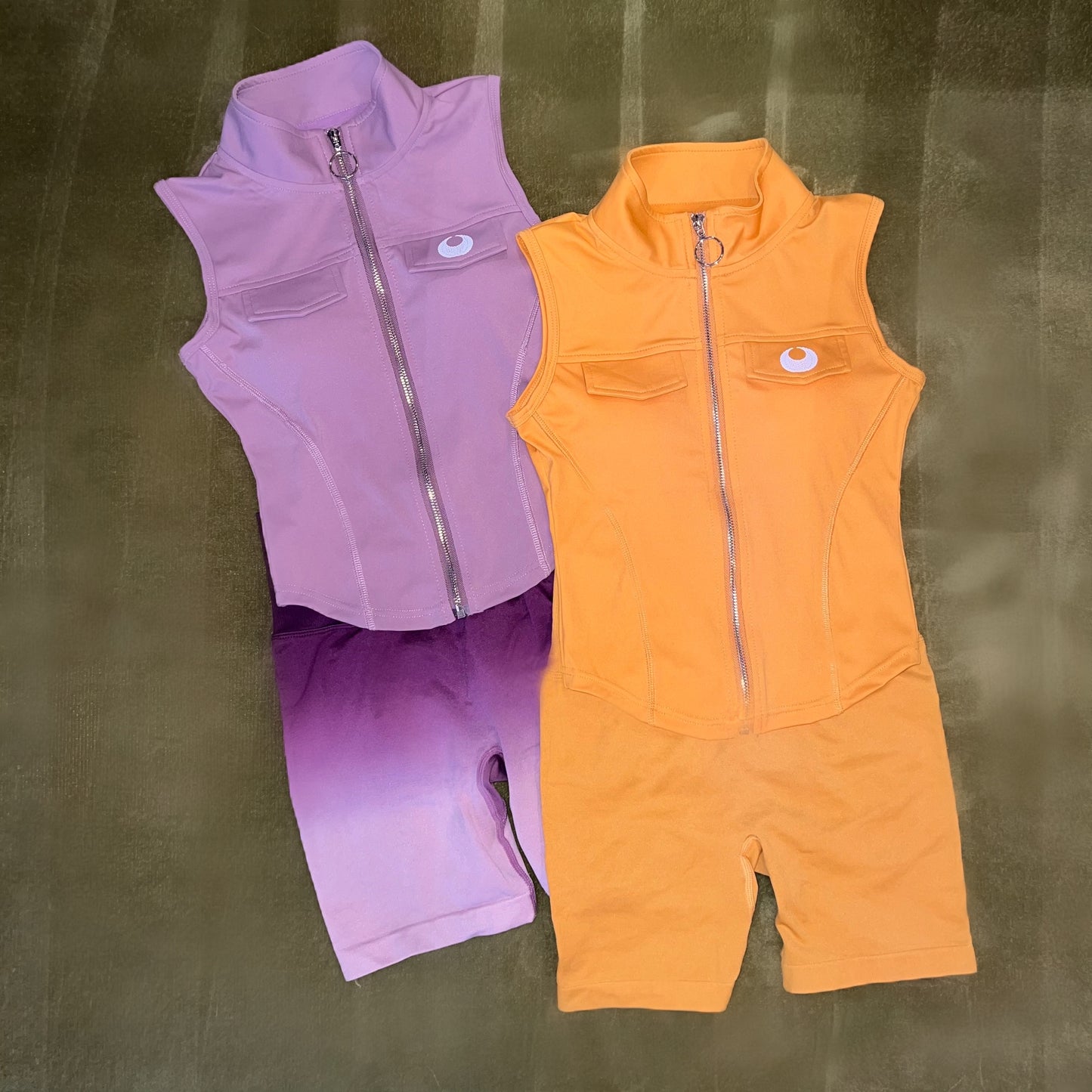 Army abs tank ( with push up pat ) - 4colors -