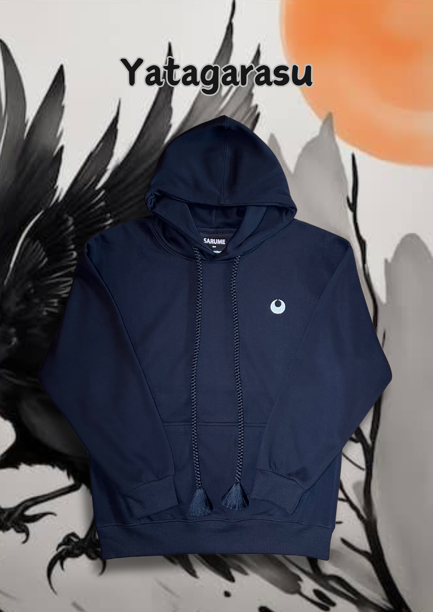 Obijime Hoodie 帯締めふーでぃー ( UNISEX ) - 2colors -