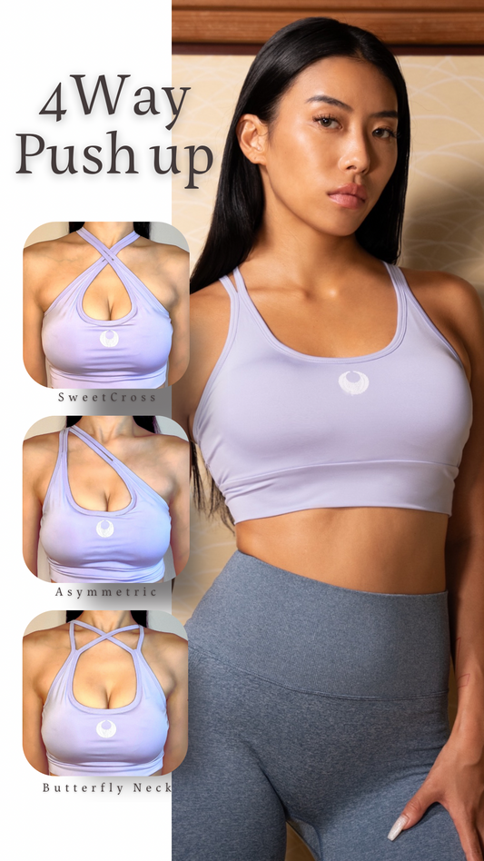 4way pushy up bra tops - 11 colors -