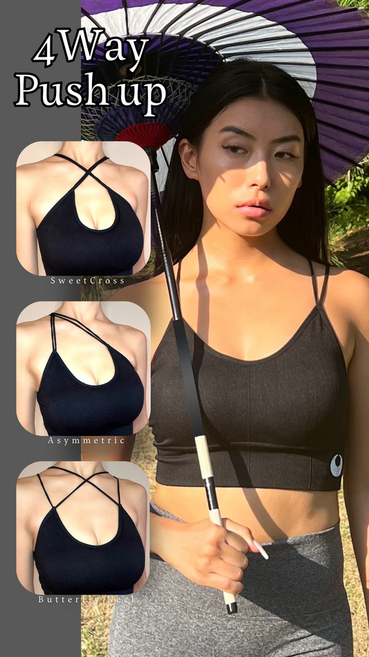 4way relax bra tops - 5 colors -