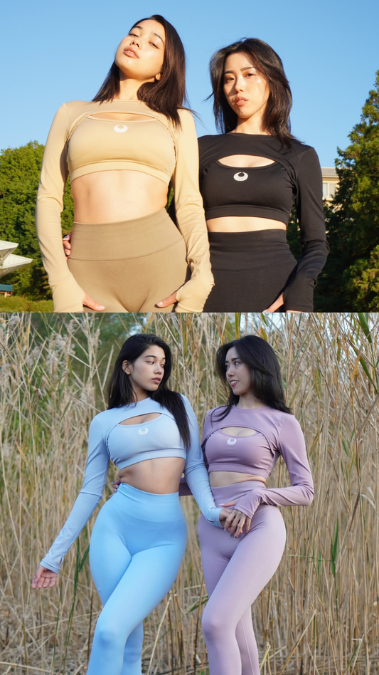 Beautiful bust long sleeve - 4colors -