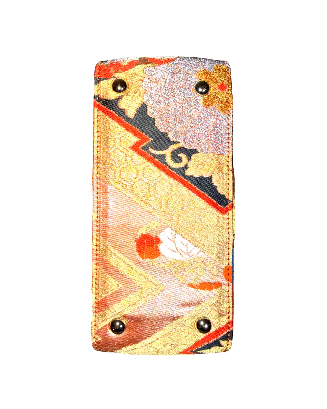Obi Statement Shoulder Bag / 七色菊 - Nanairo Kiku -