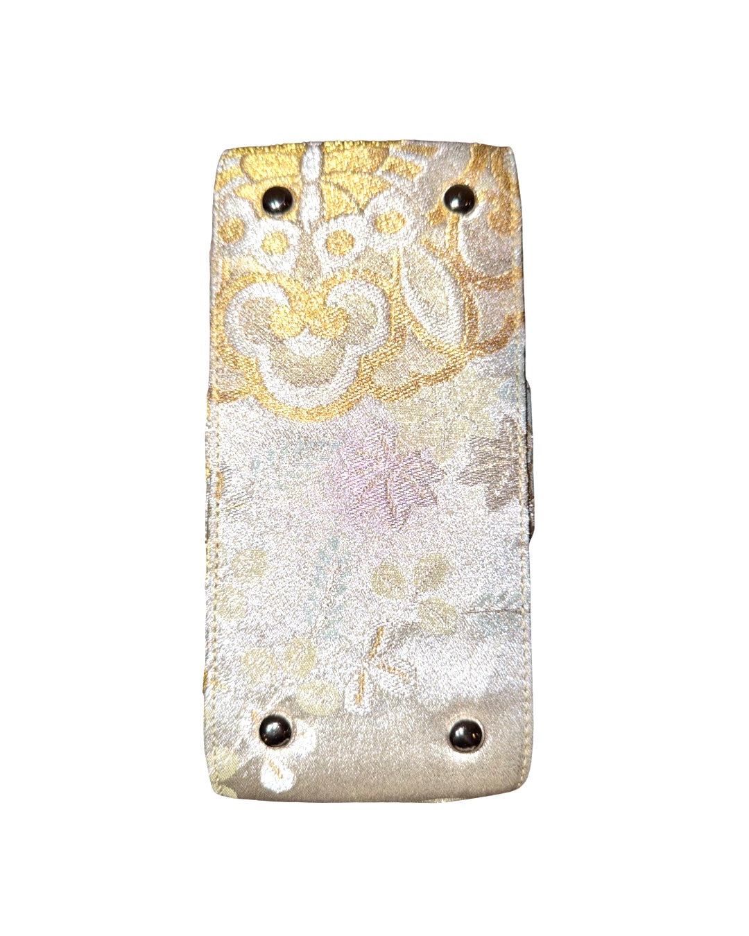 Obi Statement Shoulder Bag / 鳳凰菊桜 - Hooho Kiku Sakura -