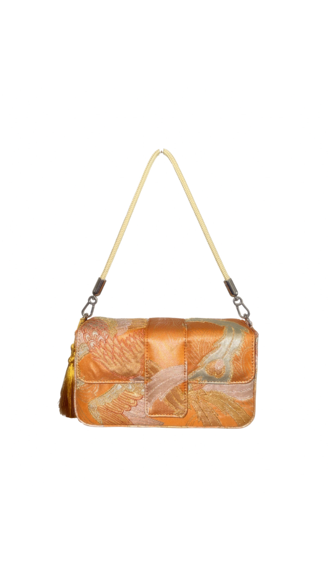 Obi Statement Shoulder Bag / 鳳凰 - Hooho -