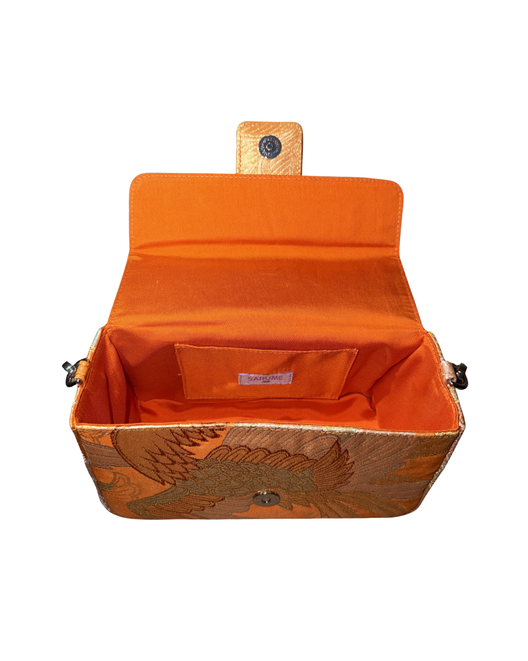 Obi Statement Shoulder Bag / 鳳凰 - Hooho -