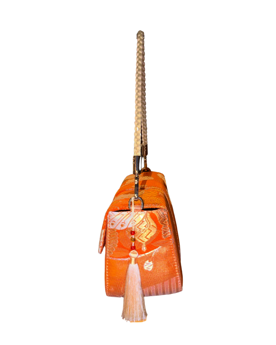 Obi Statement Shoulder Bag / 菊蝶 - Kiku Chou -