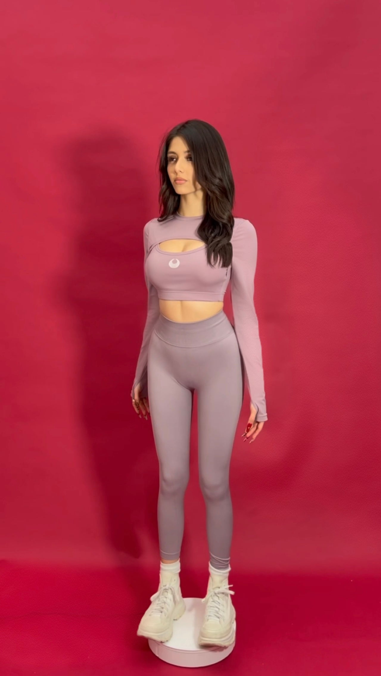 Beautiful bust long sleeve - 4colors -