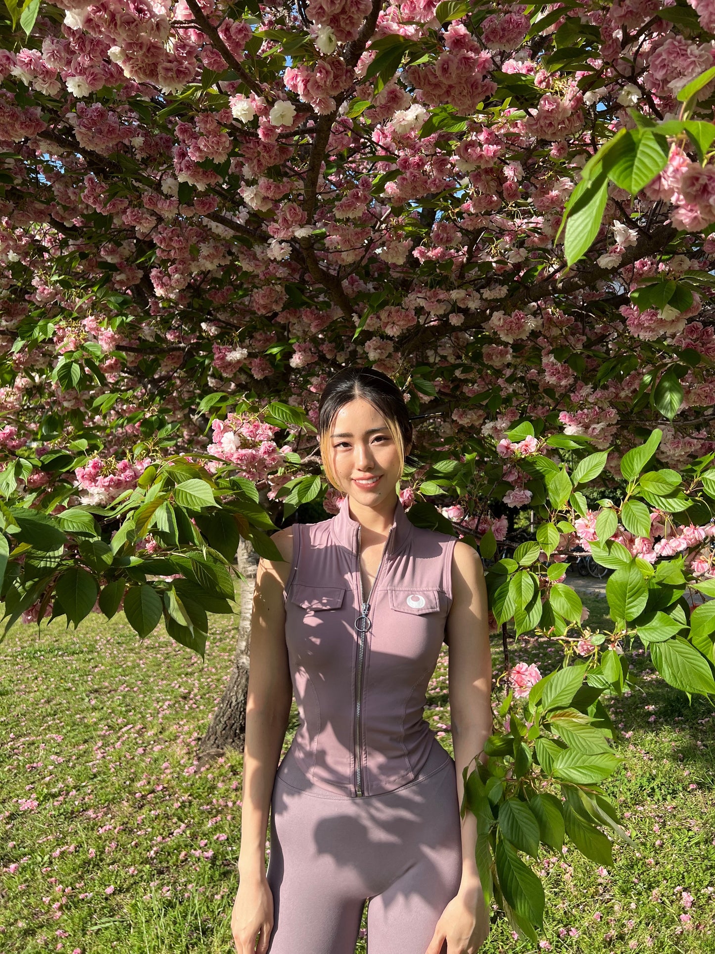 Army abs tank ( with push up pat ) - 4colors -