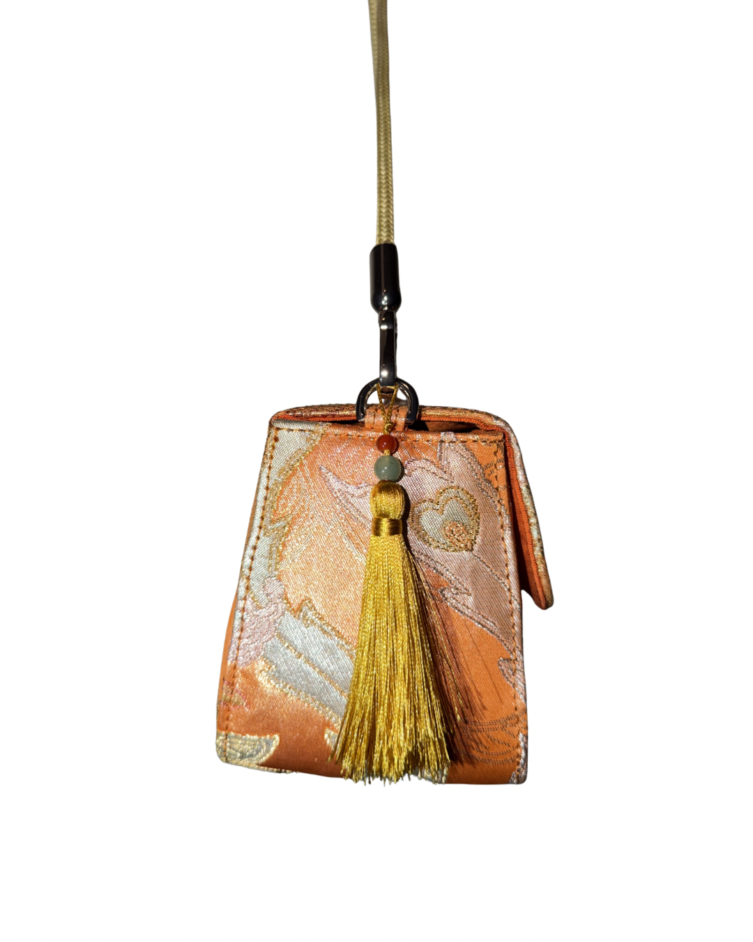 Obi Statement Shoulder Bag / 鳳凰 - Hooho -