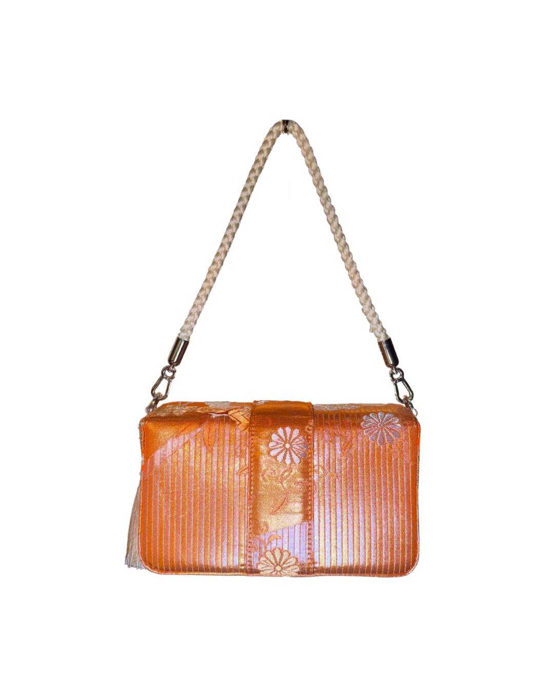 Obi Statement Shoulder Bag / 菊蝶 - Kiku Chou -