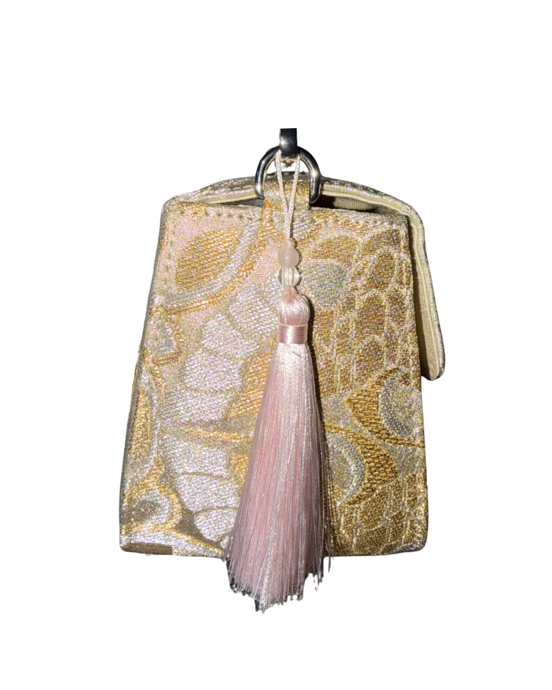 Obi Statement Shoulder Bag / 桜 - Sakura -