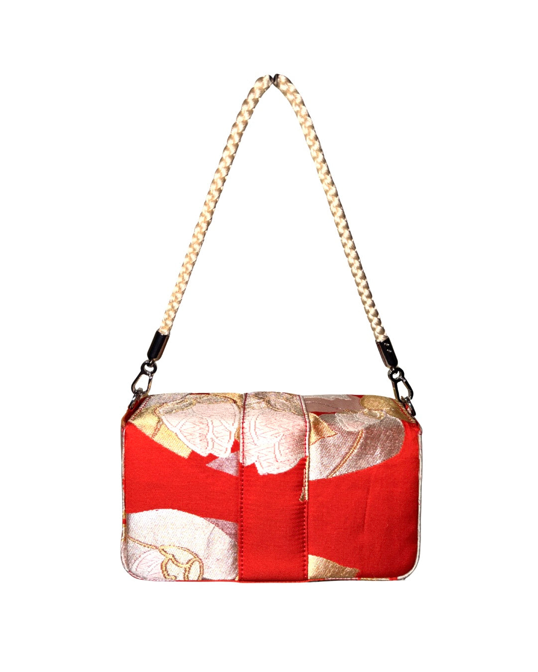 Obi Statement Shoulder Bag / 椿 - Tsubski -