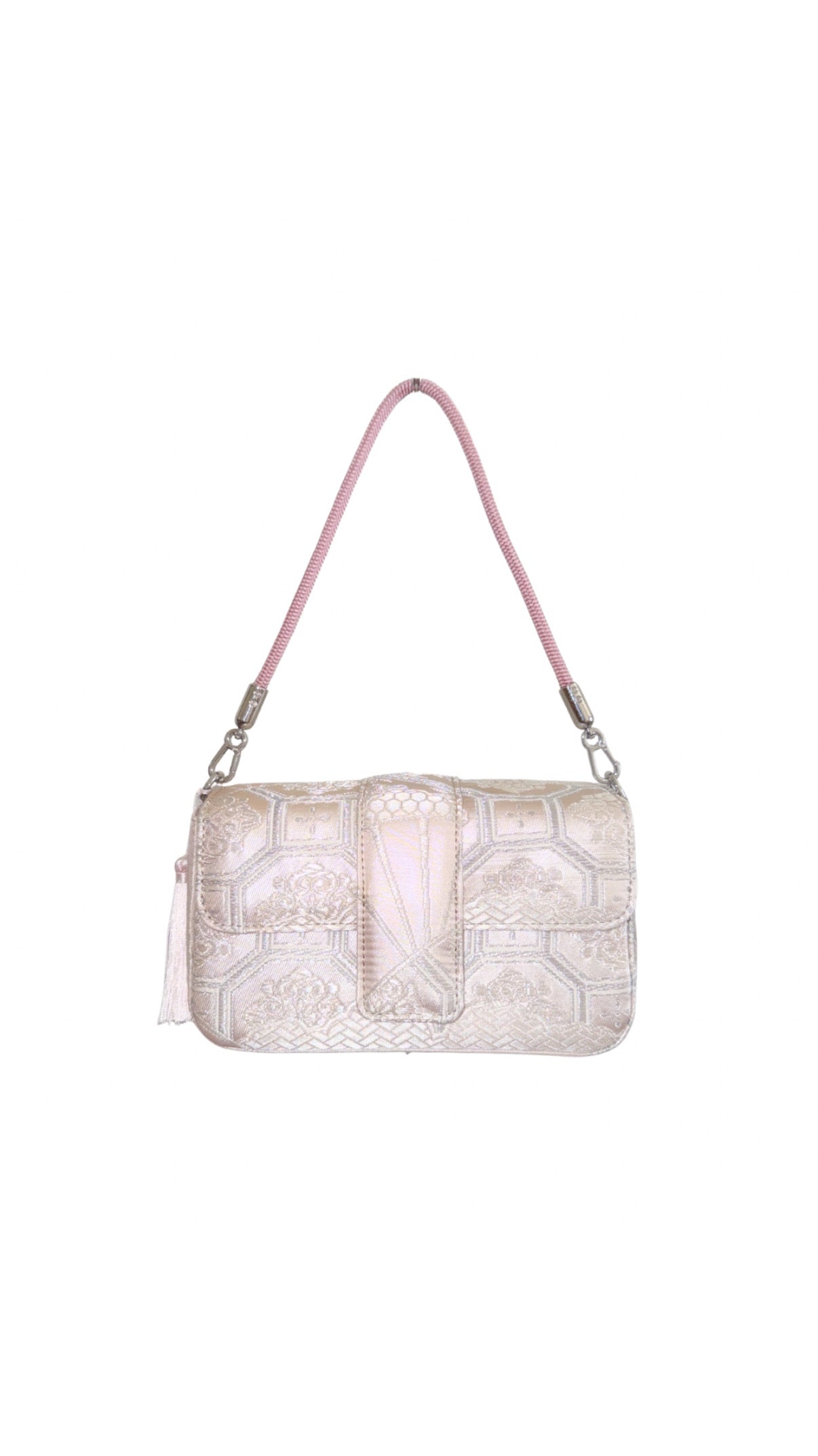Obi Statement Shoulder Bag / 扇 - Ougi -