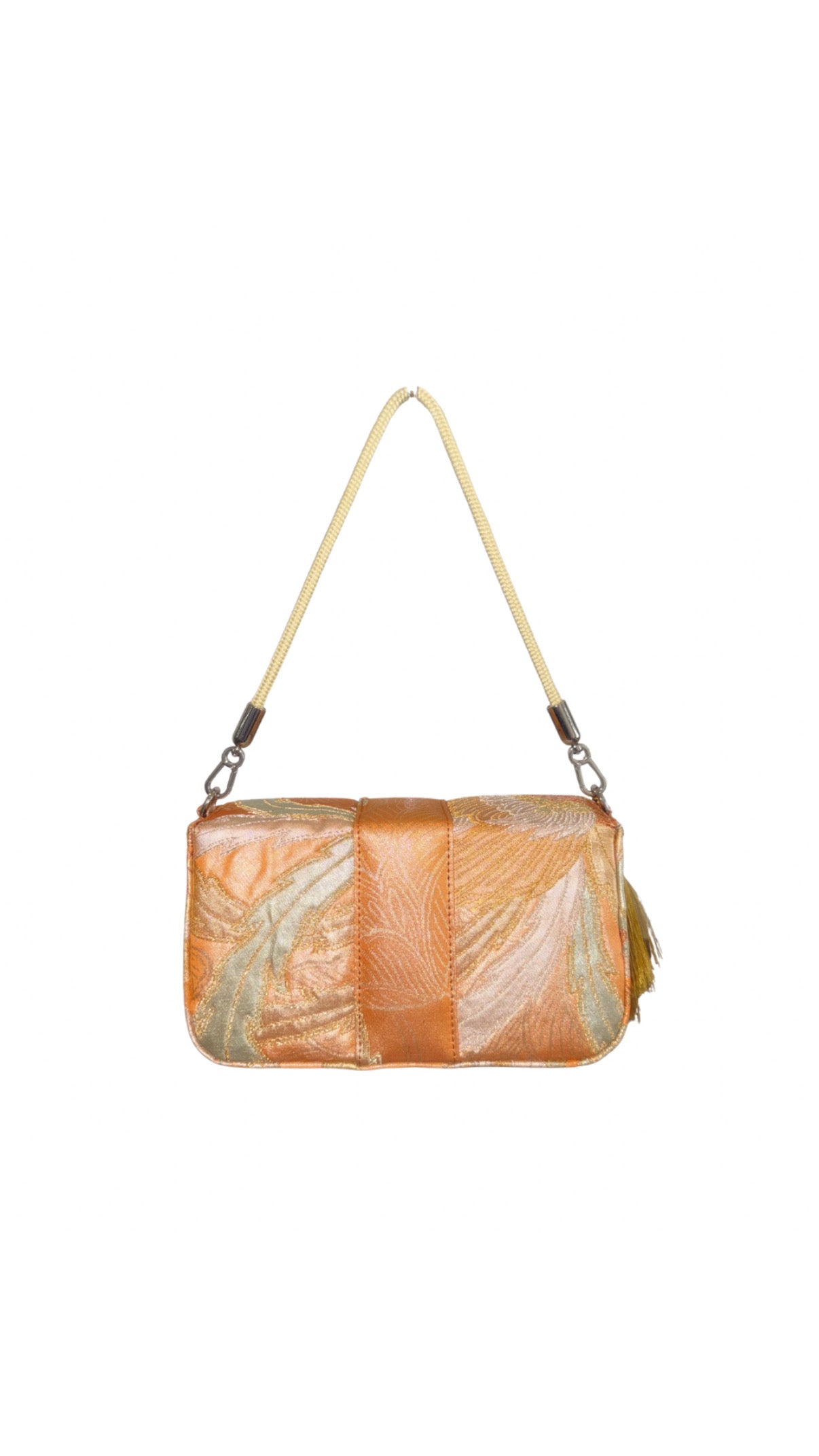 Obi Statement Shoulder Bag / 鳳凰 - Hooho -
