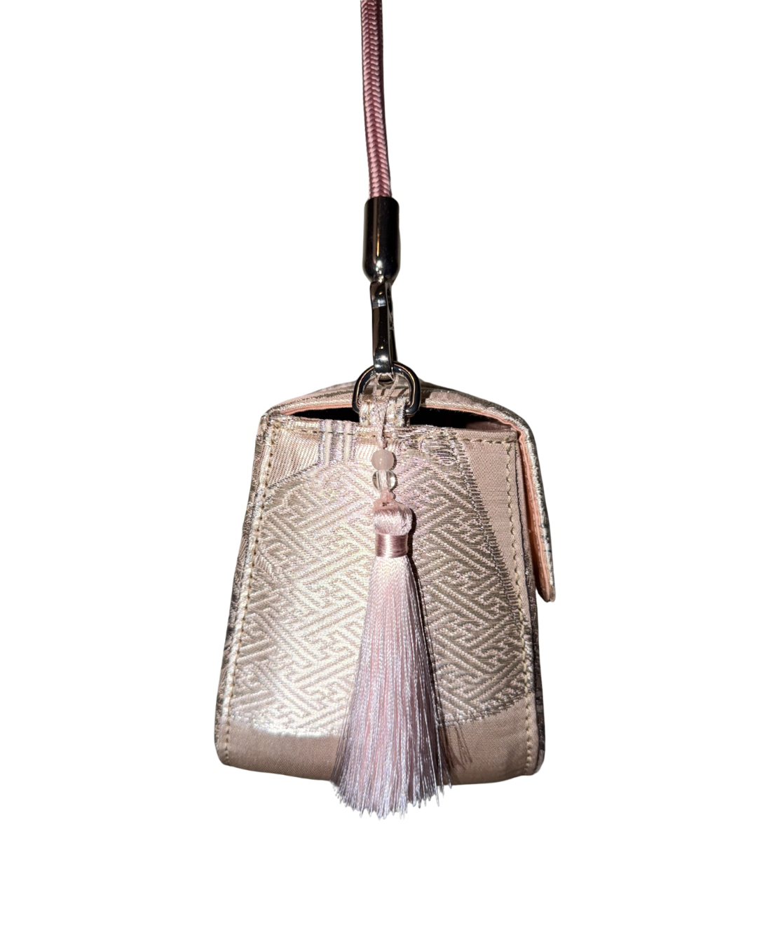 Obi Statement Shoulder Bag / 扇 - Ougi -