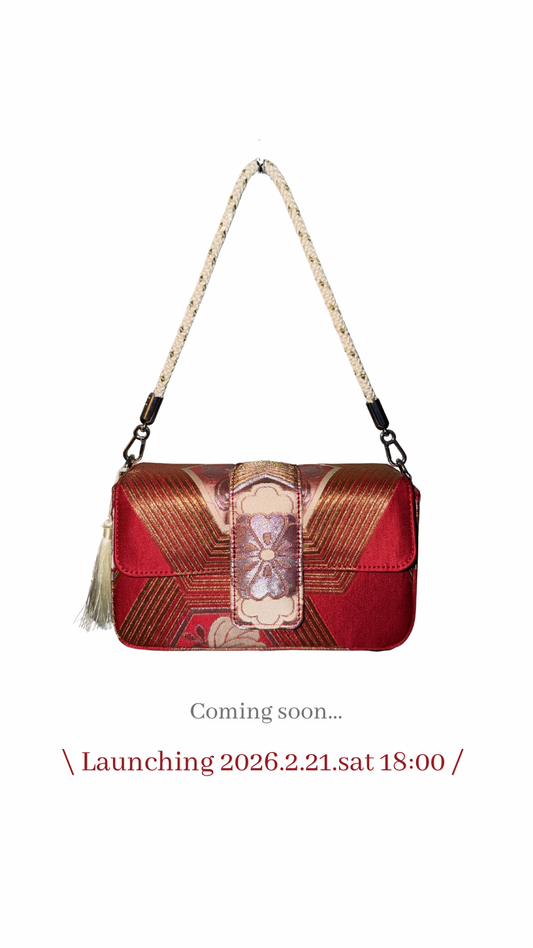 Obi Statement Shoulder Bag